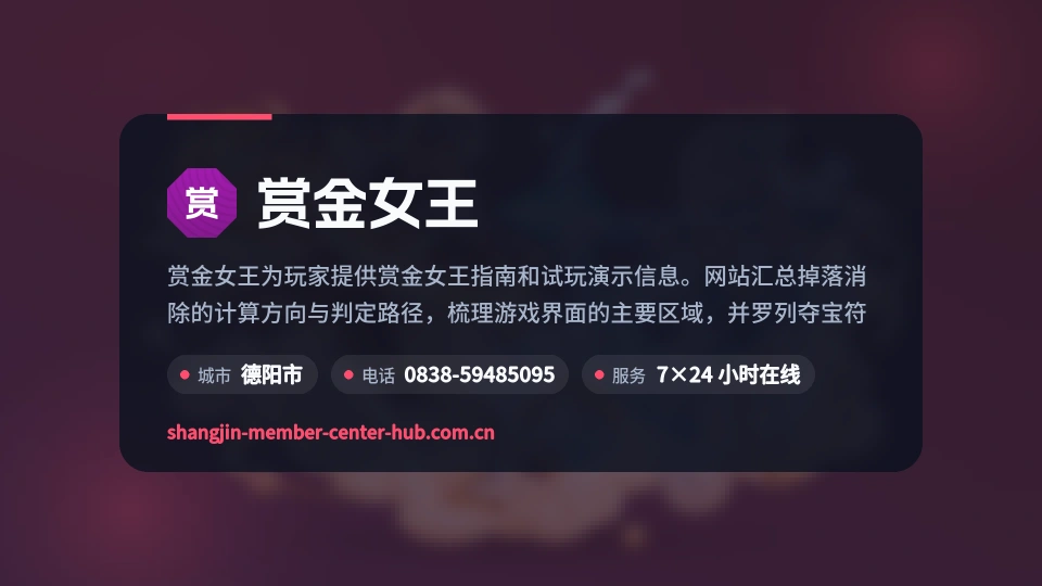 赏金女王概况
